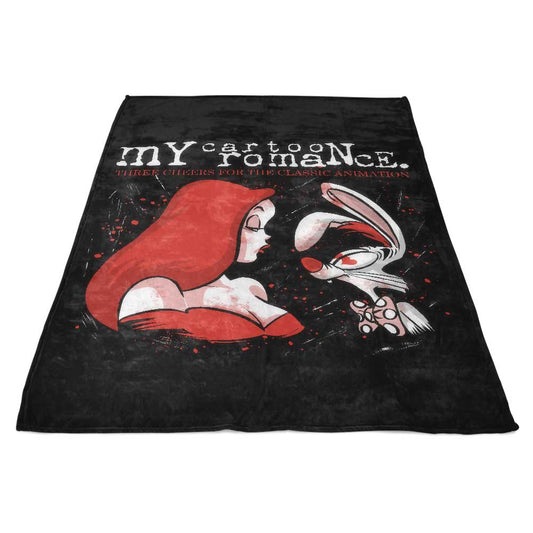 My Cartoon Romance - Fleece Blanket