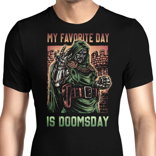 My Favorite Day is Doomsday - Men's Apparel