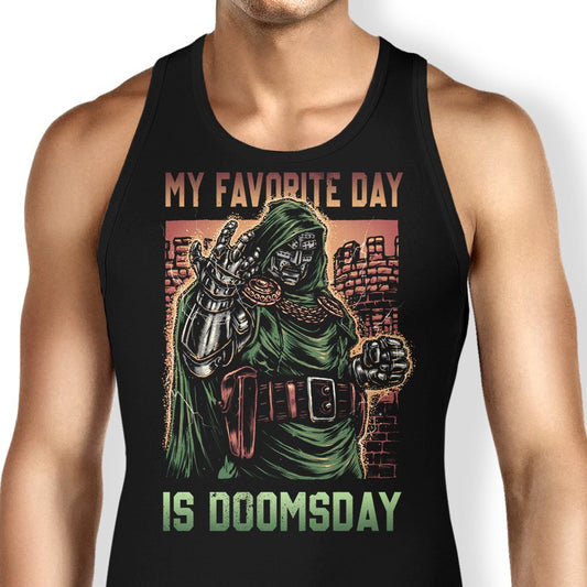 My Favorite Day is Doomsday - Tank Top