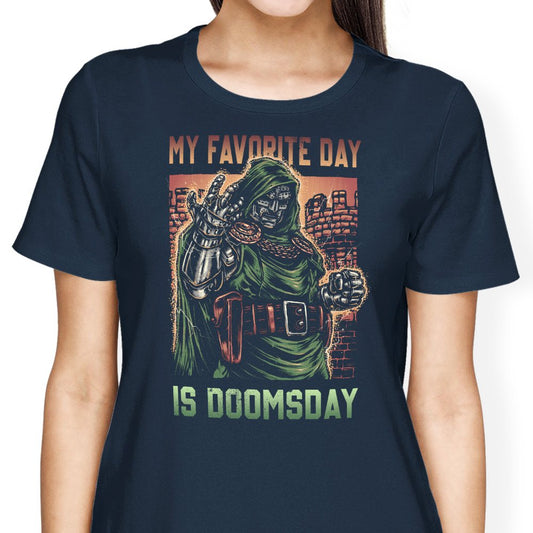 My Favorite Day is Doomsday - Women's Apparel