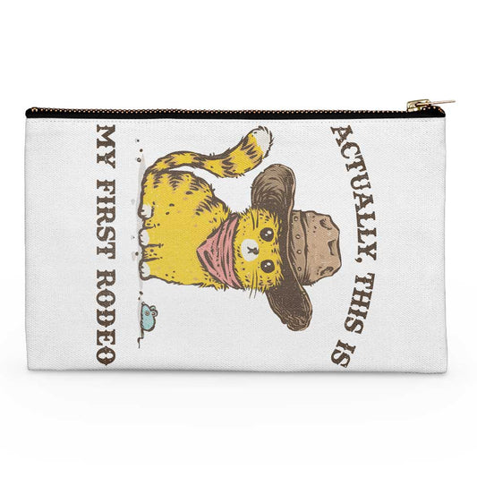 My First Rodeo - Accessory Pouch