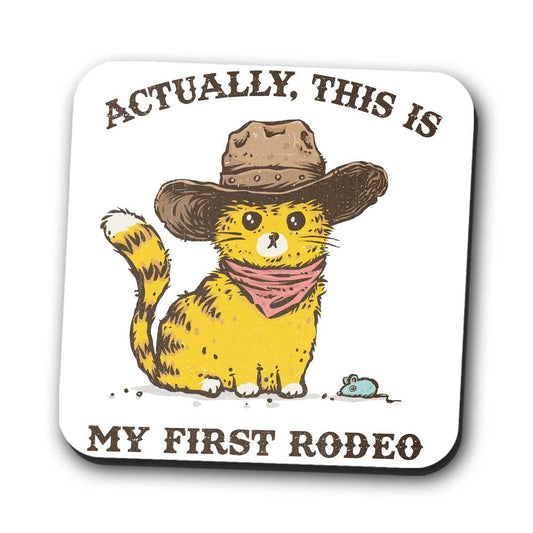 My First Rodeo - Coasters