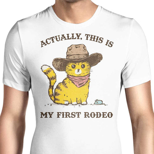 My First Rodeo - Men's Apparel