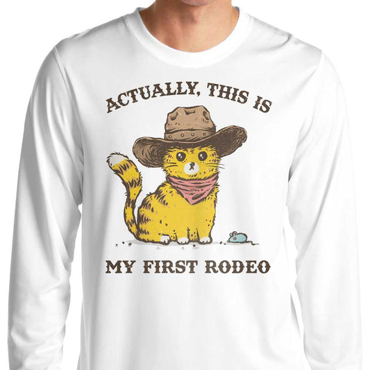 My First Rodeo - Long Sleeve T-Shirt