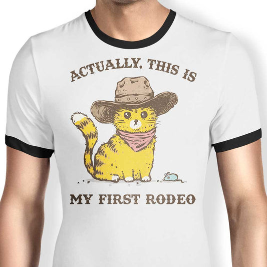My First Rodeo - Ringer T-Shirt