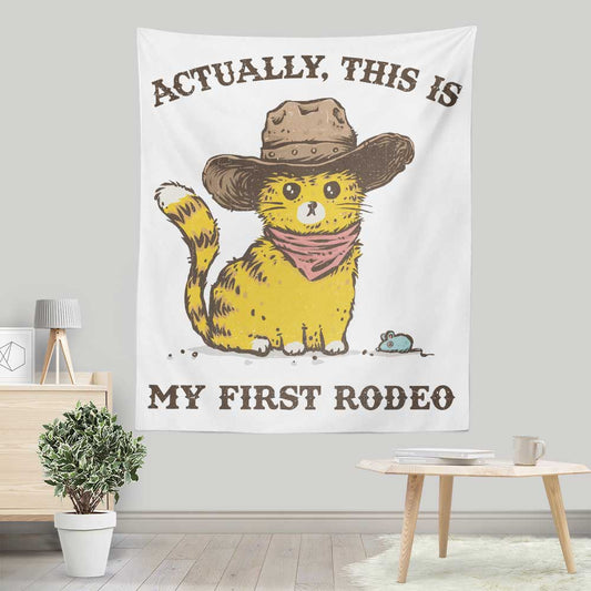 My First Rodeo - Wall Tapestry