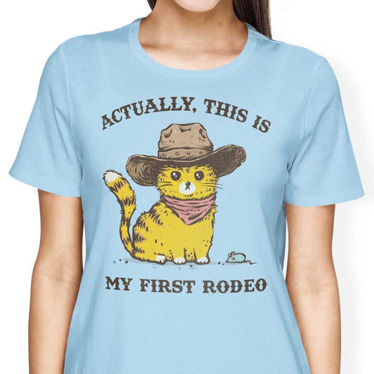 My First Rodeo - Women's Apparel