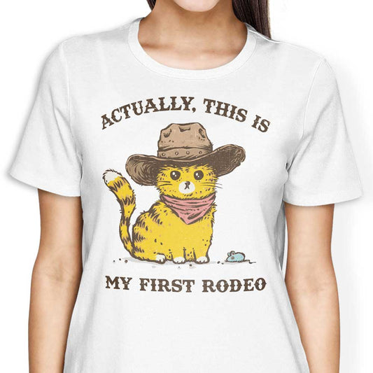 My First Rodeo - Women's Apparel