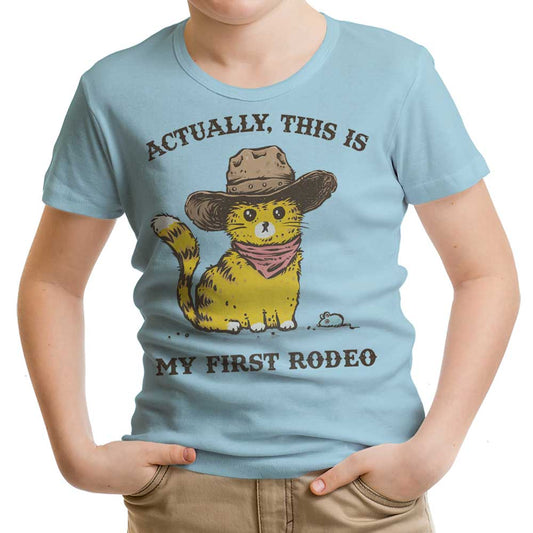 My First Rodeo - Youth Apparel