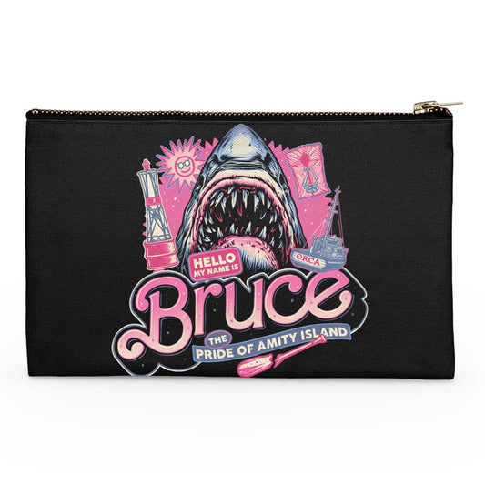My Name is Bruce - Accessory Pouch