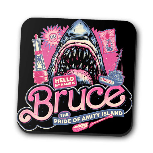 My Name is Bruce - Coasters