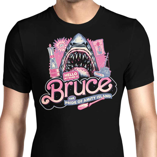 My Name is Bruce - Men's Apparel