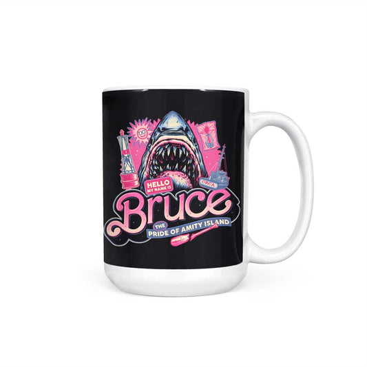 My Name is Bruce - Mug