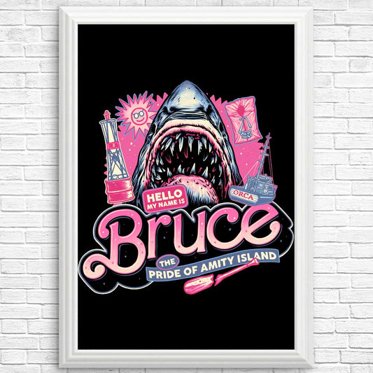 My Name is Bruce - Posters & Prints