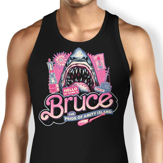 My Name is Bruce - Tank Top
