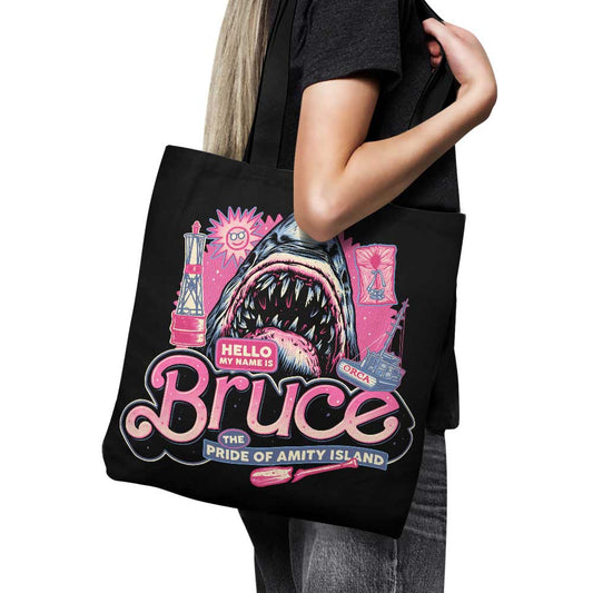 My Name is Bruce - Tote Bag