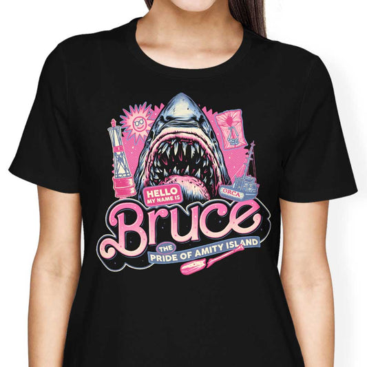 My Name is Bruce - Women's Apparel