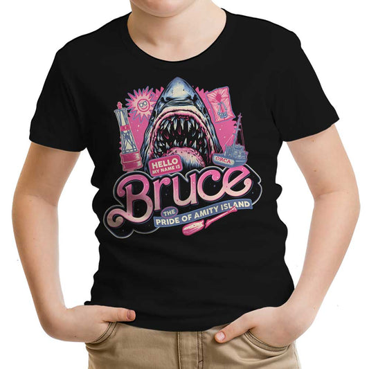 My Name is Bruce - Youth Apparel