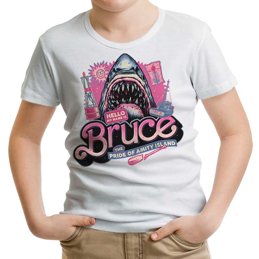 My Name is Bruce - Youth Apparel