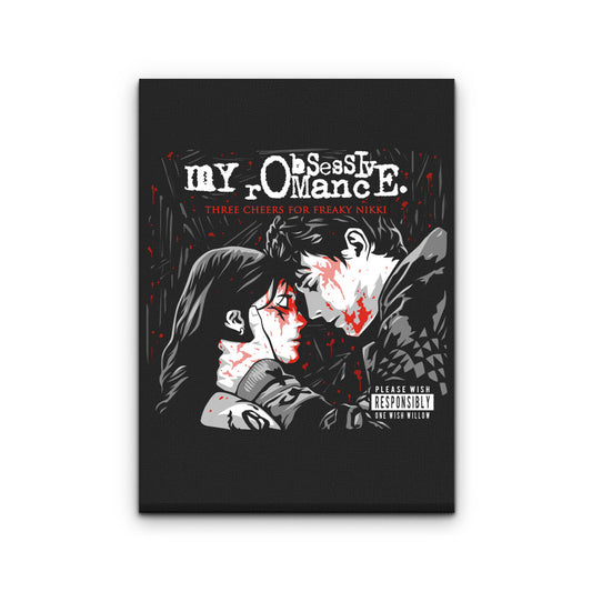 My Obsessive Romance - Canvas Print