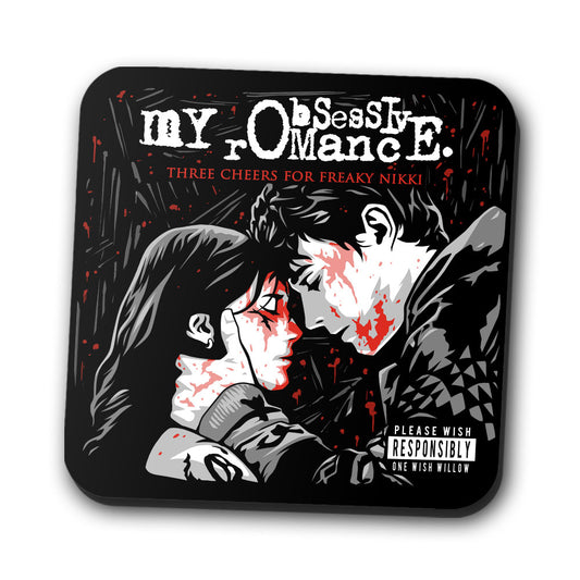 My Obsessive Romance - Coasters