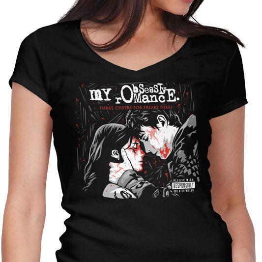 My Obsessive Romance - Women's V-Neck