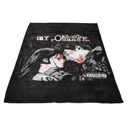 My Obsessive Romance - Fleece Blanket