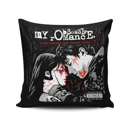 My Obsessive Romance - Throw Pillow