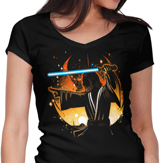 My Only Hope - Women's V-Neck
