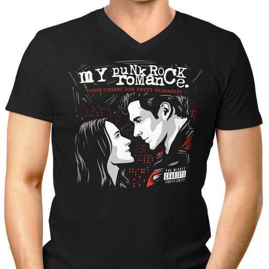 My Punk Rock Romance - Men's V-Neck