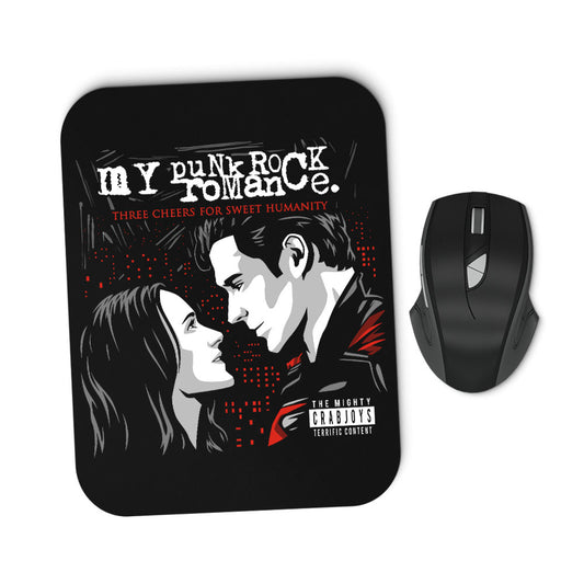 My Punk Rock Romance - Mousepad