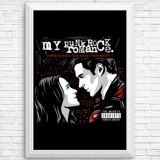 My Punk Rock Romance - Posters & Prints