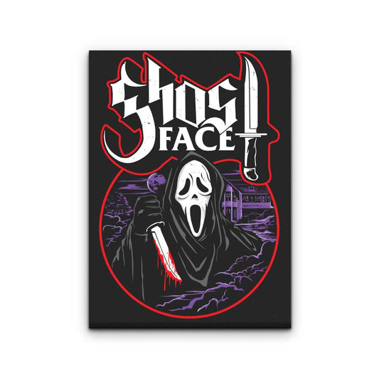 My Scary Album - Canvas Print