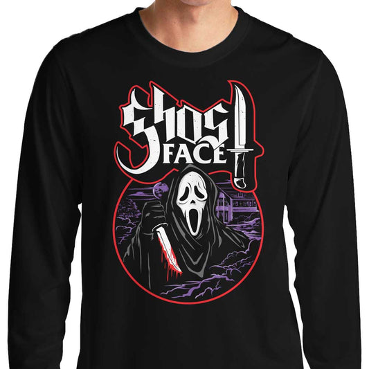 My Scary Album - Long Sleeve T-Shirt