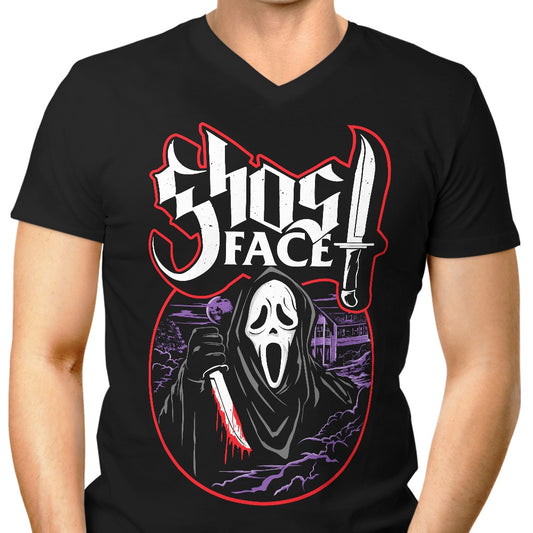 My Scary Album - Men's V-Neck