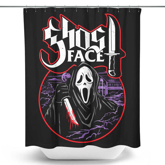 My Scary Album - Shower Curtain