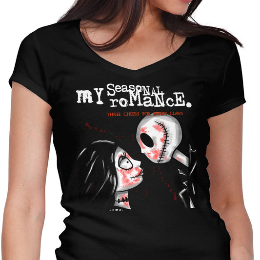 My Seasonal Romance - Women's V-Neck
