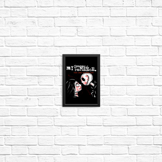 My Seasonal Romance - Posters & Prints