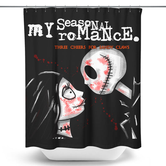 My Seasonal Romance - Shower Curtain