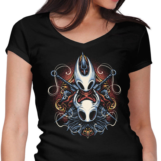 Mysteries of the Hollow - Women's V-Neck