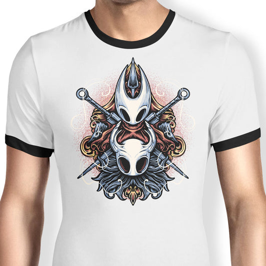 Mysteries of the Hollow - Ringer T-Shirt