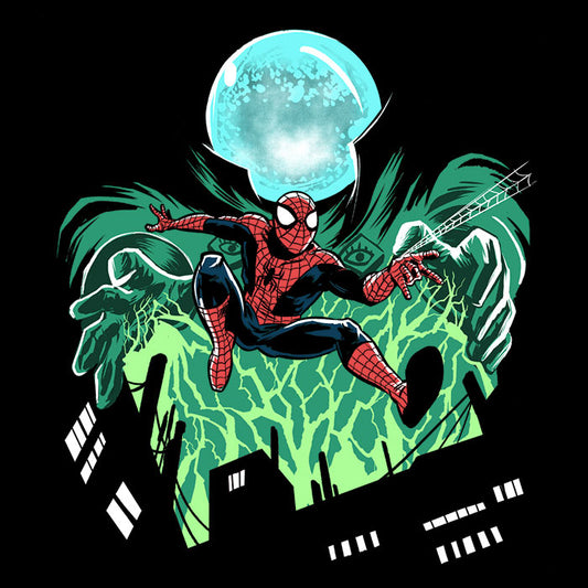 Mysterious Spider - Men's Apparel