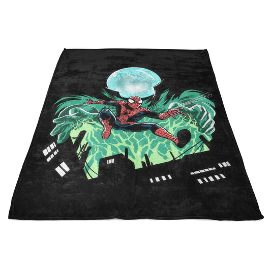 Mysterious Spider - Fleece Blanket
