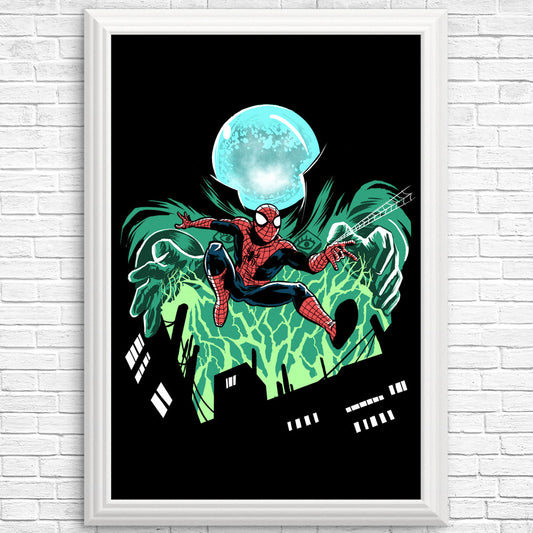 Mysterious Spider - Posters & Prints