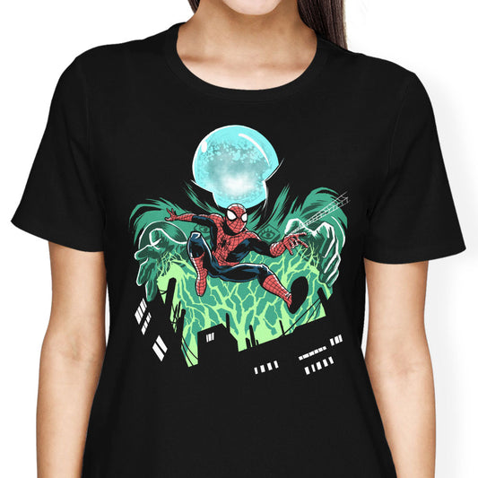 Mysterious Spider - Women's Apparel