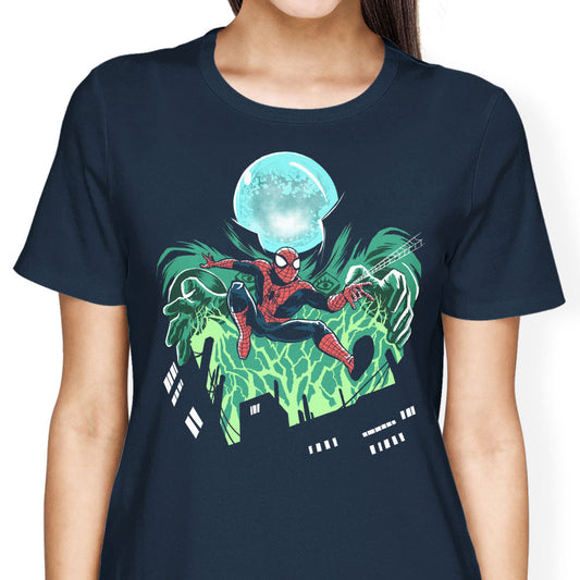 Mysterious Spider - Women's Apparel