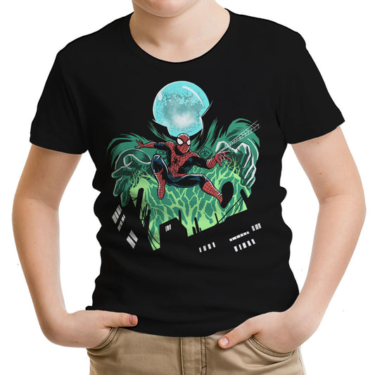 Mysterious Spider - Youth Apparel