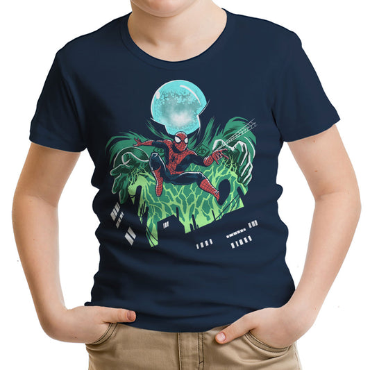 Mysterious Spider - Youth Apparel