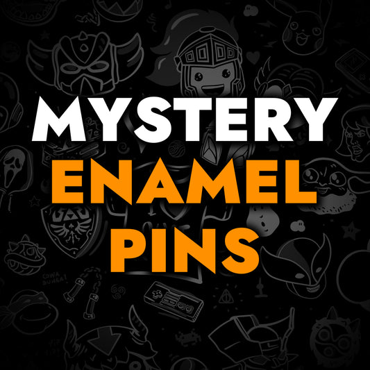 Random Enamel Pins