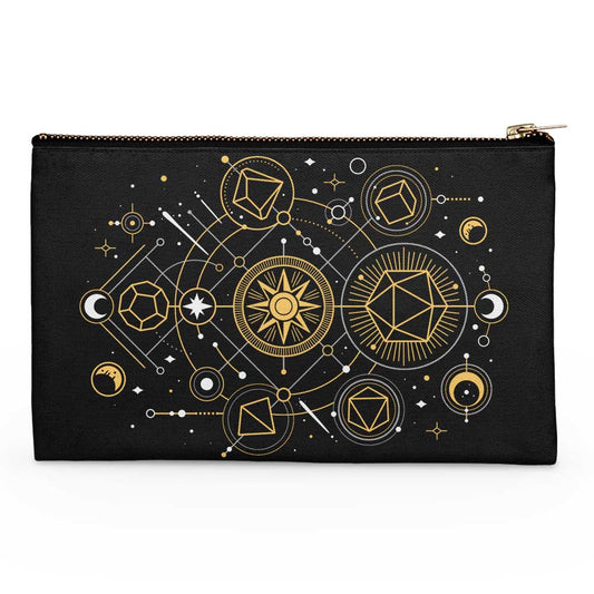 Mystical Dice Chart - Accessory Pouch
